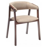 soft beige / темный орех