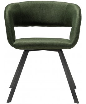 Стул-кресло Hugs темно-зеленый