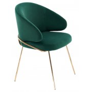 изумрудный / золото