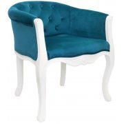 blue / white