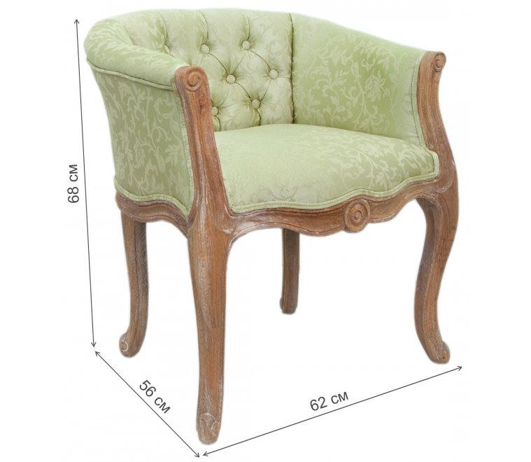 Кресло Kandy CH-939-1-G green