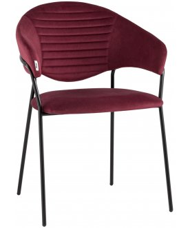 Дизайнерский стул Лердган зеленое винный