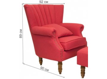 Кресло с пуфом Lab