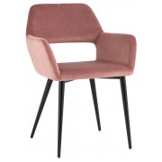 пыльно-розовое