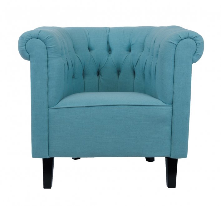Кресло Swaun turquoise DF-1815-T