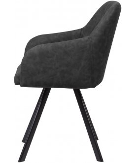 Стул-кресло Travis ru-08 pu антрацит