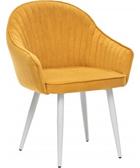 Стул-кресло Вайд темно-зеленый / белый