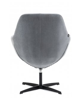 Стул-кресло Everprof Rocky ткань серый