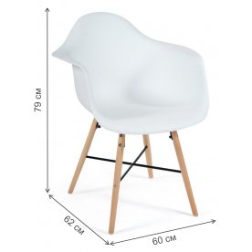 Кресло Cindy Eames mod. 919