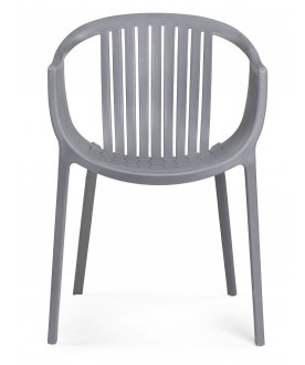 Стул-кресло Боркас серый