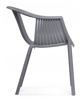 Стул-кресло Боркас серый