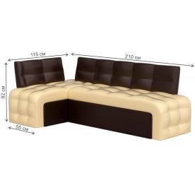 Кухонный диван Люксор