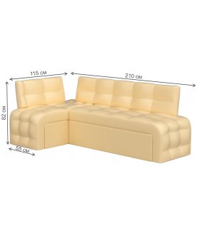 Кухонный диван Люксор