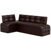 экокожа коричневый