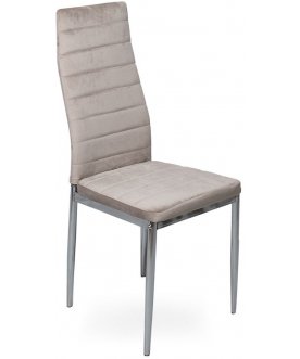 Стул на металлокаркасе Филомена beige / chrome