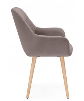 Деревянный стул Флюид