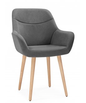 Деревянный стул Флюид