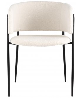 Стул дизайнерский Бомон белый