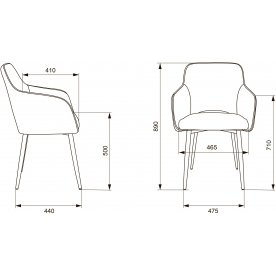 Кресло Бюрократ CH-380F