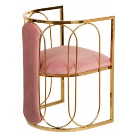 Кресло GY-DC8352GOLD-PK