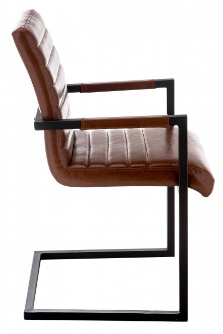 Кресло Mix коричневое