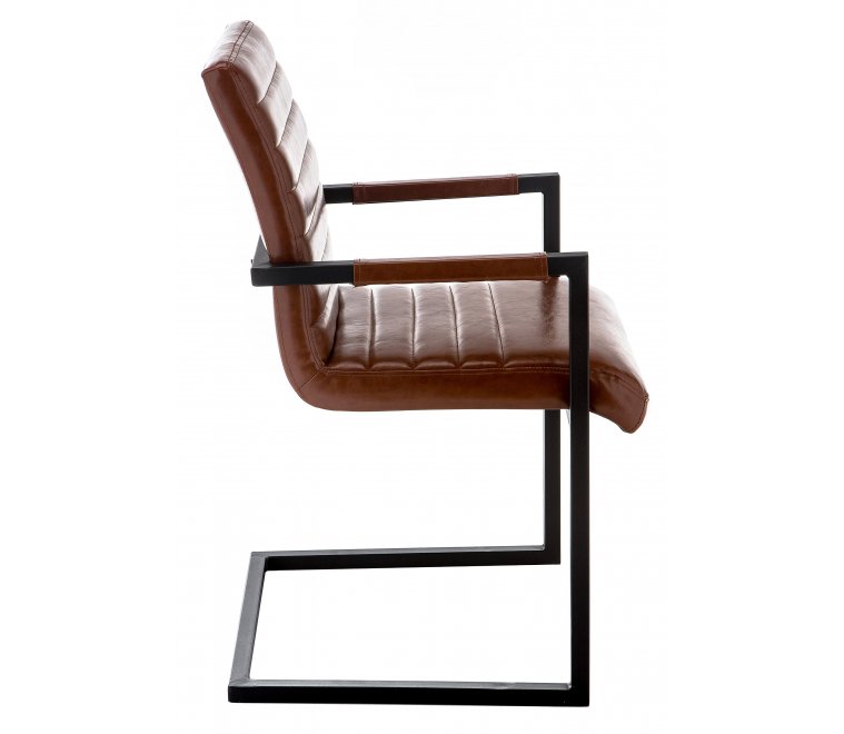 Кресло Mix коричневое