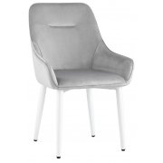 серебристый