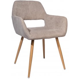 Стул на металлокаркасе Оливер