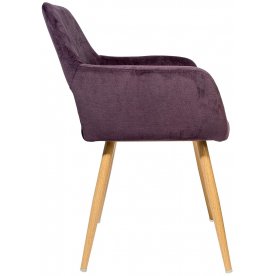 Стул на металлокаркасе Оливер