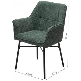 Кресло Agira UF998-11