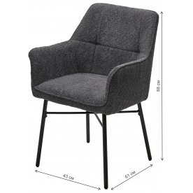 Кресло Agira UF998-16