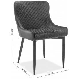 Кресло Colin B Velvet