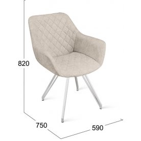 Кресло Дастин К4