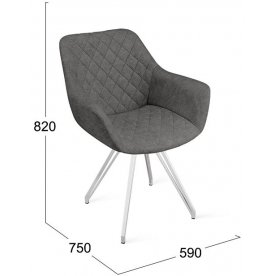 Кресло Дастин К4