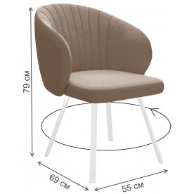 Кресло DikLine 258