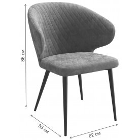 Кресло DikLine 355Pro