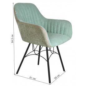 Кресло Sheffilton SHT-ST38-3/S100