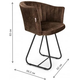 Кресло Sheffilton SHT-ST42-1/S38