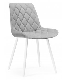 Стул на металлокаркасе Баодин зеленый / белый