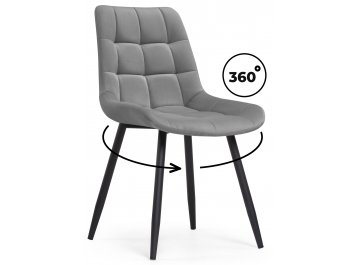 Стул на металлокаркасе Челси крутящийся