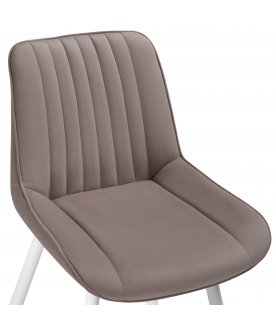 Стул на металлокаркасе Седа