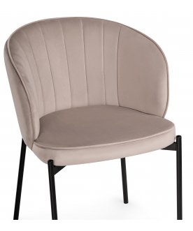 Стул на металлокаркасе Нейл