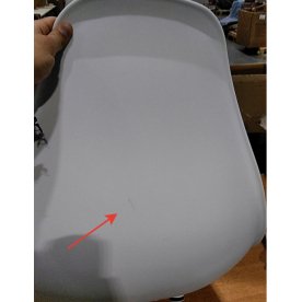 Пластиковый стул Eames PC-015