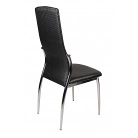 Стул 1340 черный рифленый