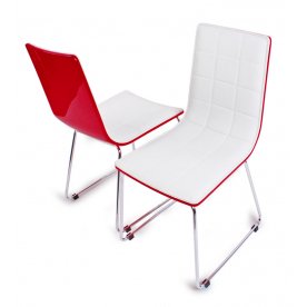 Стул LMC-001 красный