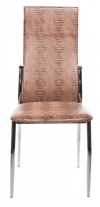 Стул 2368 crocodile beige snake