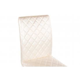 Стул 241 бежевый перламутр