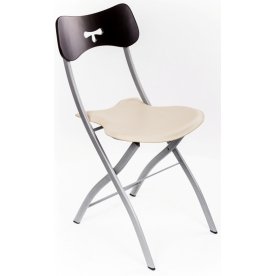 Стул С-3147-2 венге-бежевый