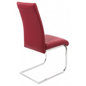 Стул Avrora красный