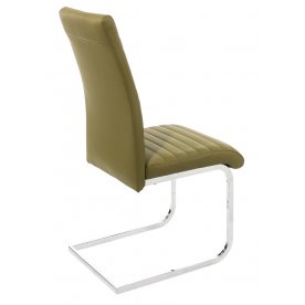 Стул Avrora зеленый